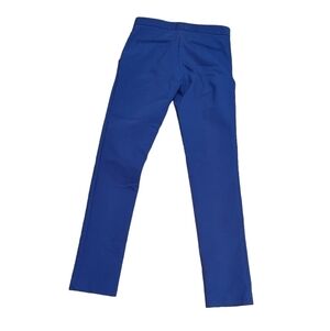 Stella McCartney Cropped Pants EU 38 or US 8 Slim Fit Royal Blue CELEB STYLE
